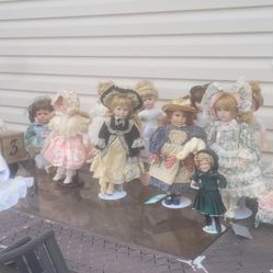 Porcelain Dolls 