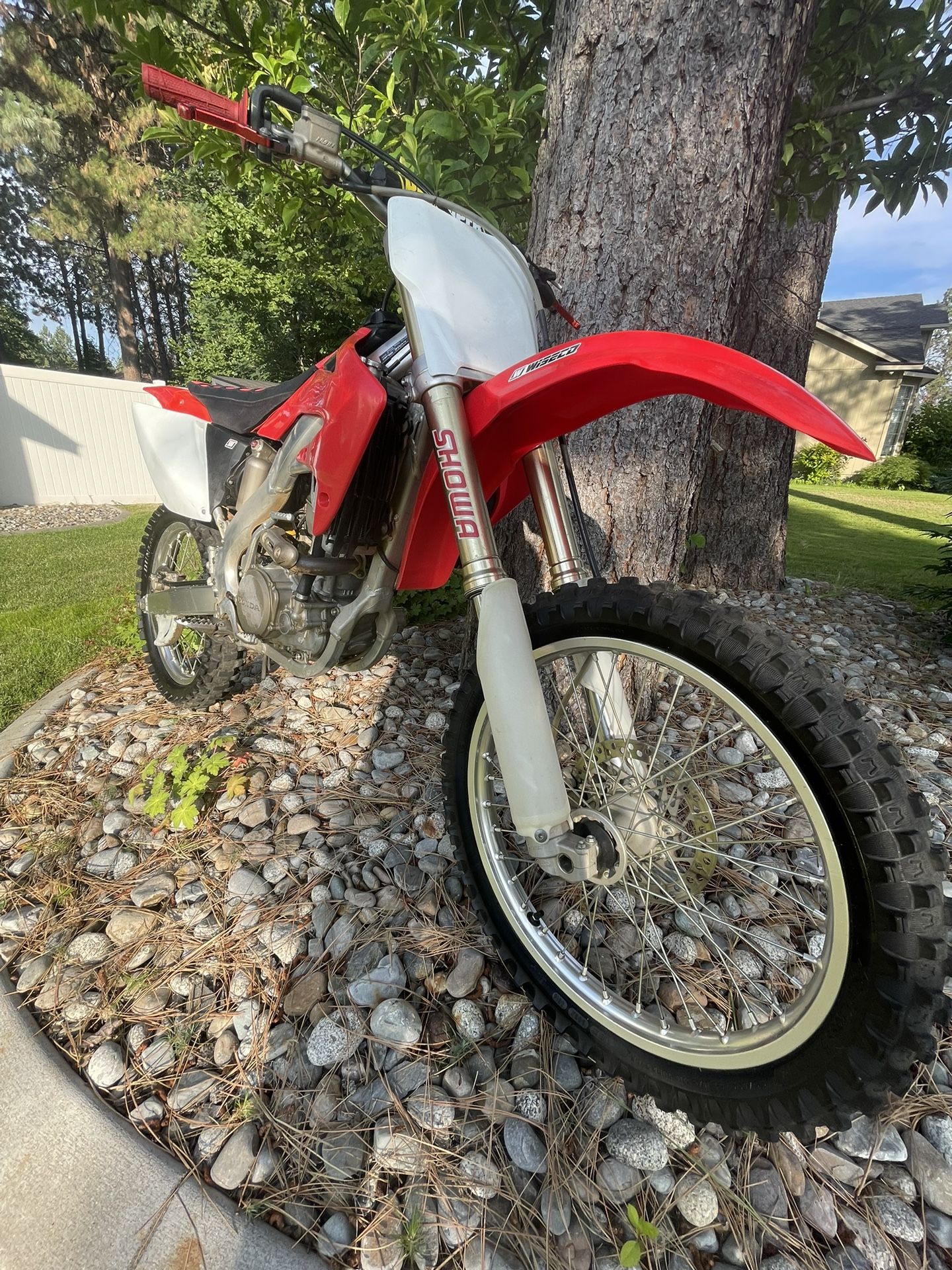 2007 Honda CRF250 R