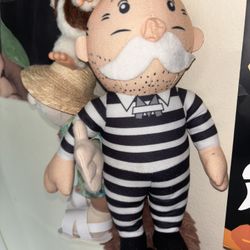 plushie monopoly man/ dr simi 