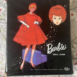 Vintage Barbie Doll Case 