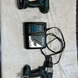 Makita Drill Set