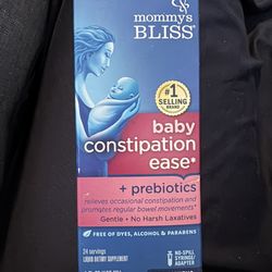 Baby Constipation Ease New