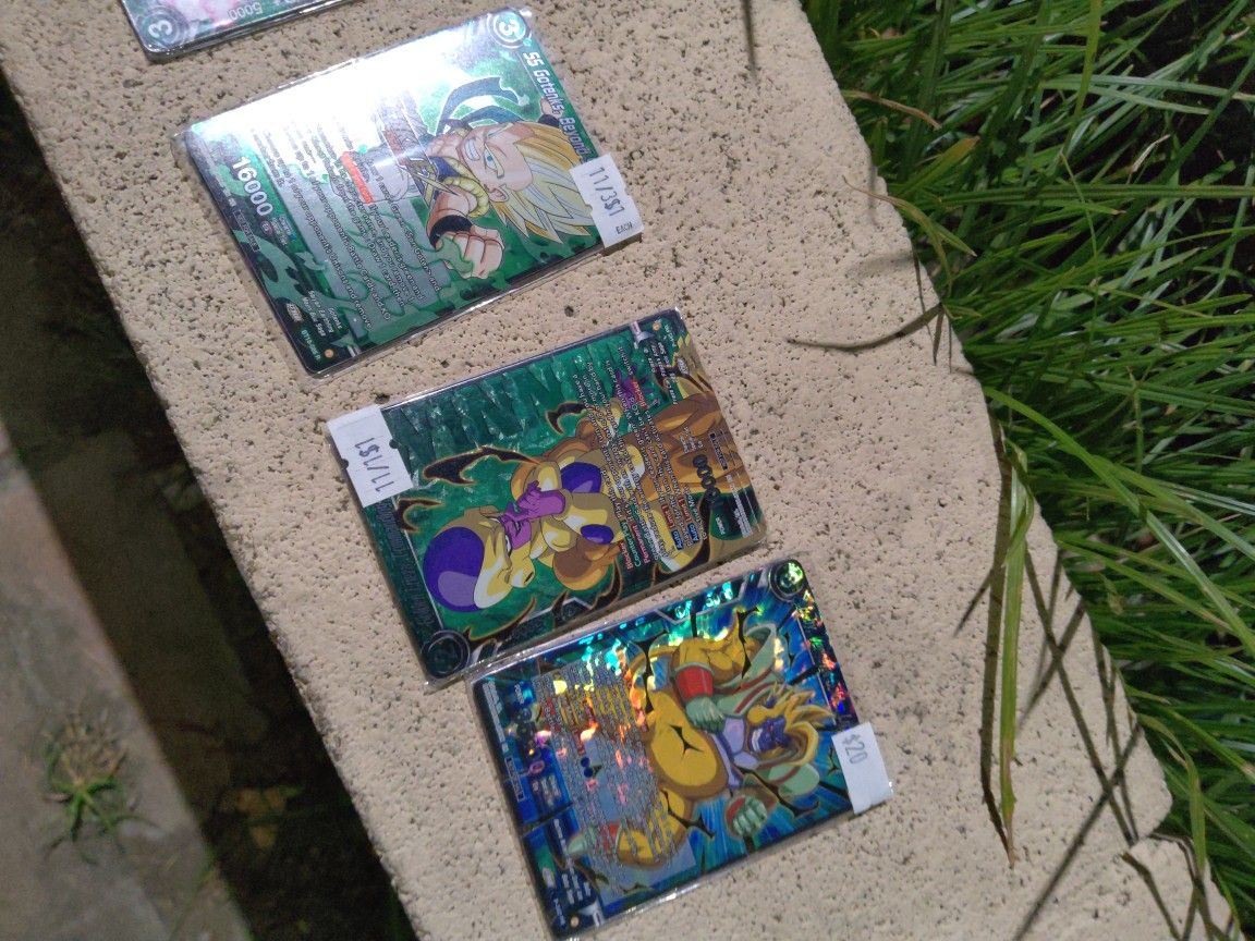 Pokemon And Yugioh Cards