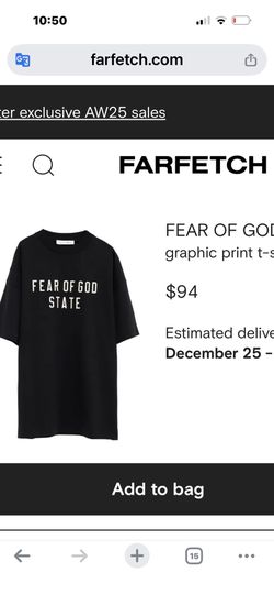 Fear Of God  Essentials
