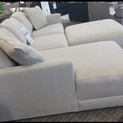 Katany 3 Pcs Sectionals Sofas Couchs Finance and Delivery Available 