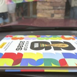 PANINI HARD COVER ALBUM