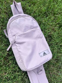 Adidas sling crossbody bag PURPLE