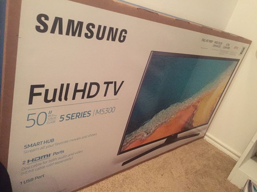 Samsung Full HD TV 50 inches (5 Series)(M5300)