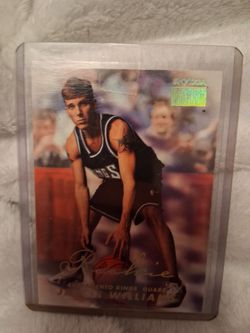 1999 Skybox Jason Williams asking 100$