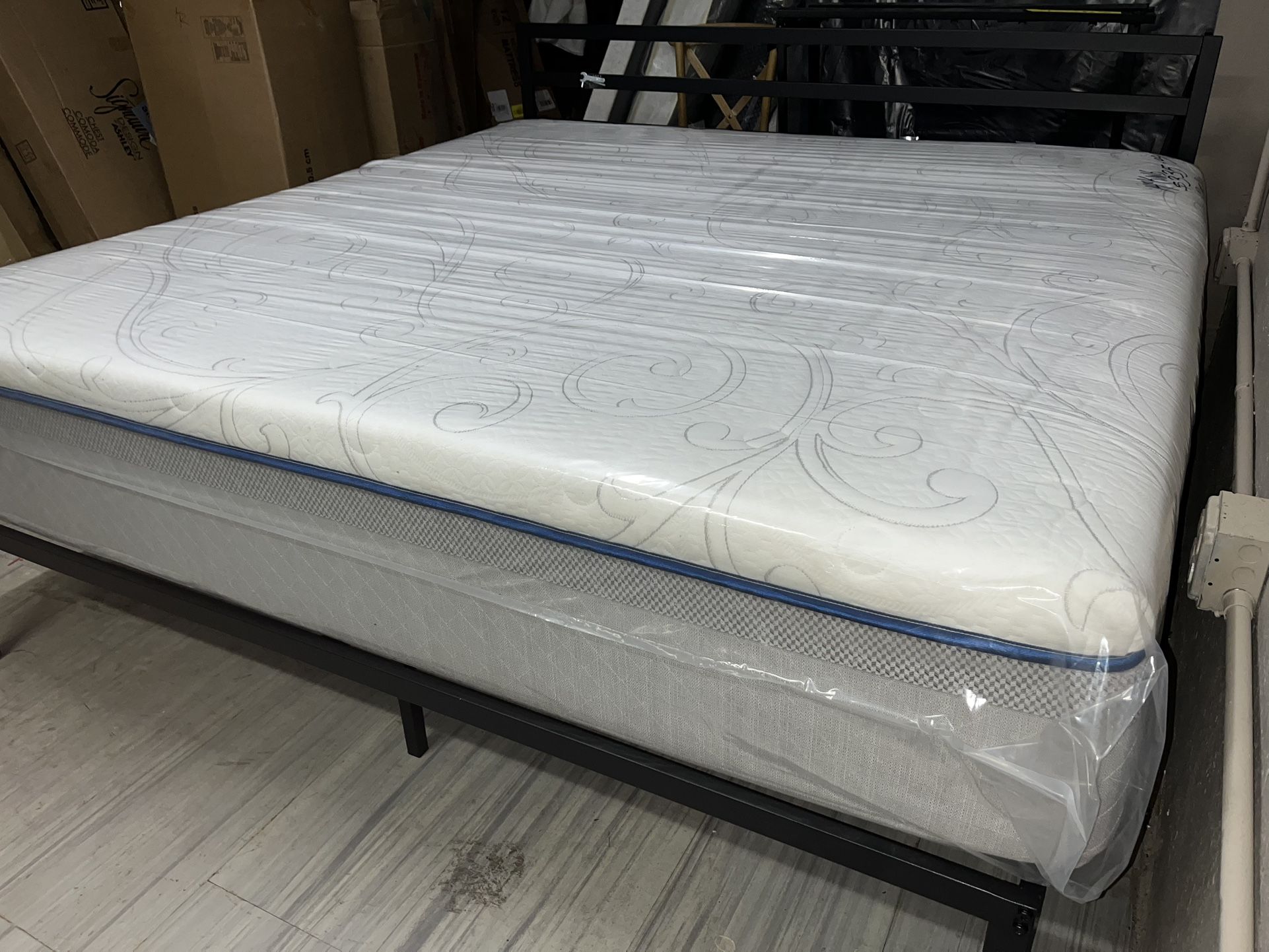 Most Affordable 14” Inch King Size Infused Cooling Gel...