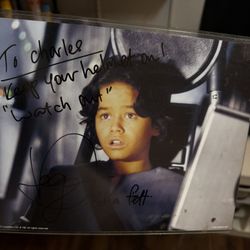 Signed And Autographed Boba Fett Picture