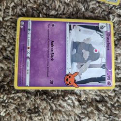 Never Used Pokemon Card Great Condition 