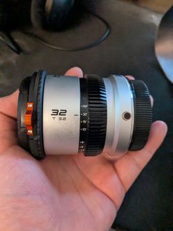 Blazar Beetle 32mm 1.33x T3.2 anamorphic rotating lens - L Mount
