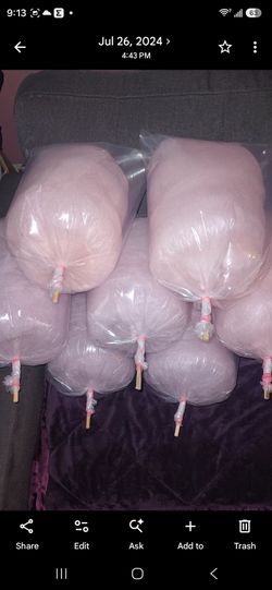 Cotton Candy Bags