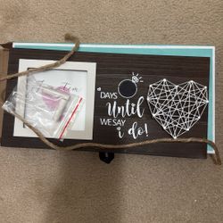 Engagement Gift Picture Frame