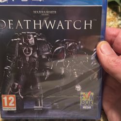 Warhammer 40,000 Deathwatch Sony PlayStation 4 PS4 PAL Game Brand New Sealed