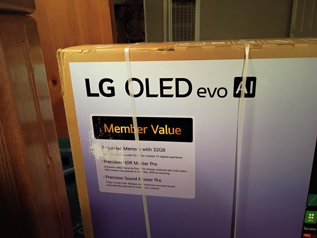 77" LG OLED EVO (AI)