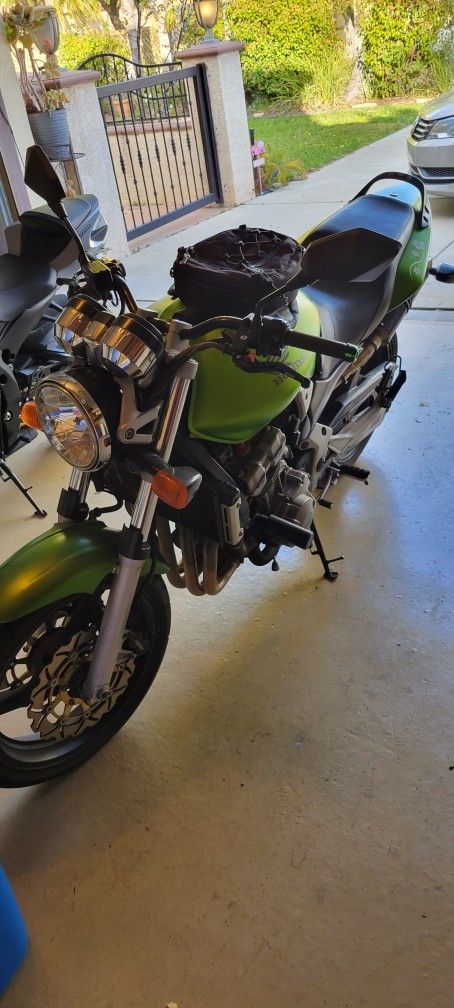 2004 Honda Hornet 919