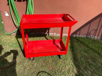 Utility cart. Dim  30”x16”x31”