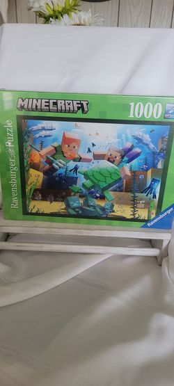 BRAND NEW RAVENSBURGER MINECRAFT 1,000 PUZZLE