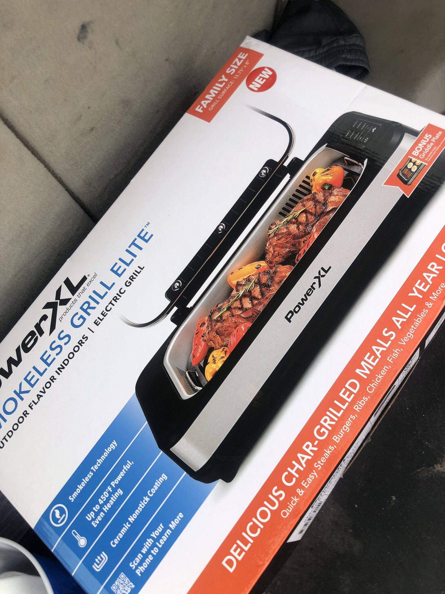 Smokeless Grill