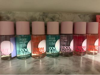 Mini Victoria secret perfumes