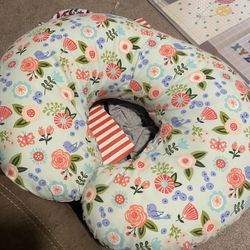 Nursing Pillow & Diaper Bag