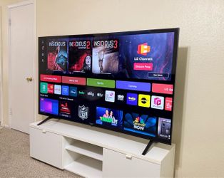 75" Like New LG 4K UHD Smart Tv