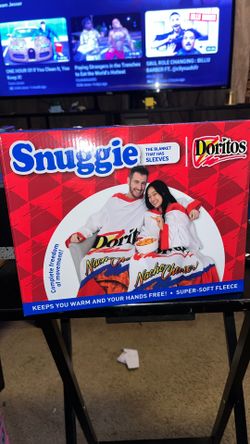 Doritos Snuggie 