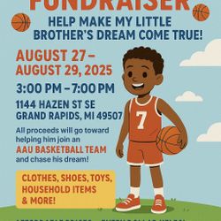 Fundraising Yard Sale