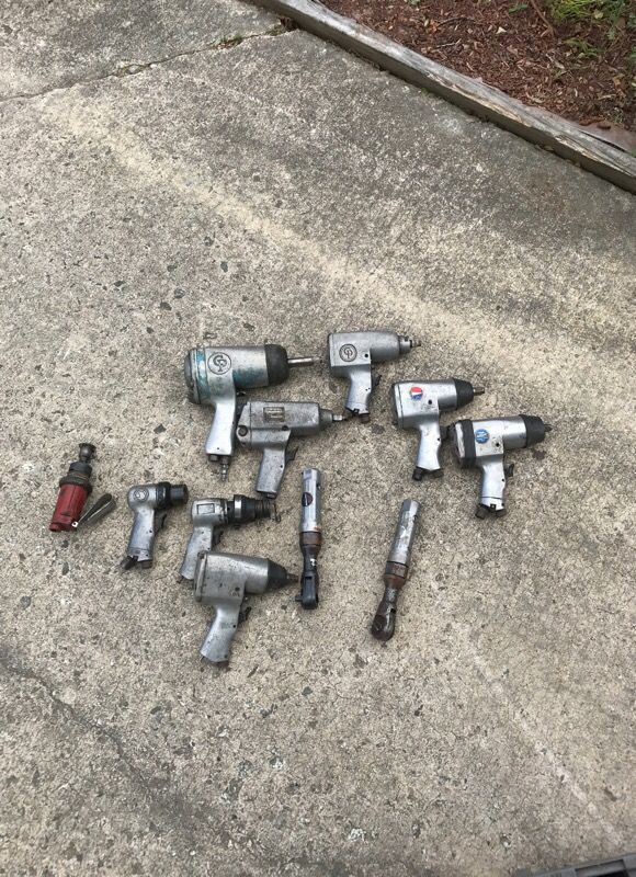 Air guns and tools