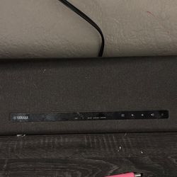 yamaha sound bar