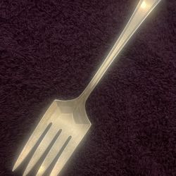 VINTAGE “ROGERS AA” SERVING FORK…