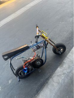 og gts bubble back frame and bars