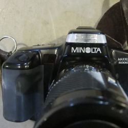 Minolta 5000i Camera