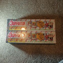 Donruss 1991 Collectors Set