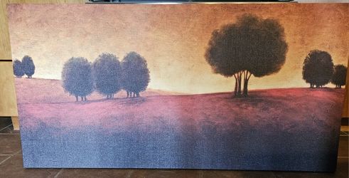 Beautiful Large Canvas Print 