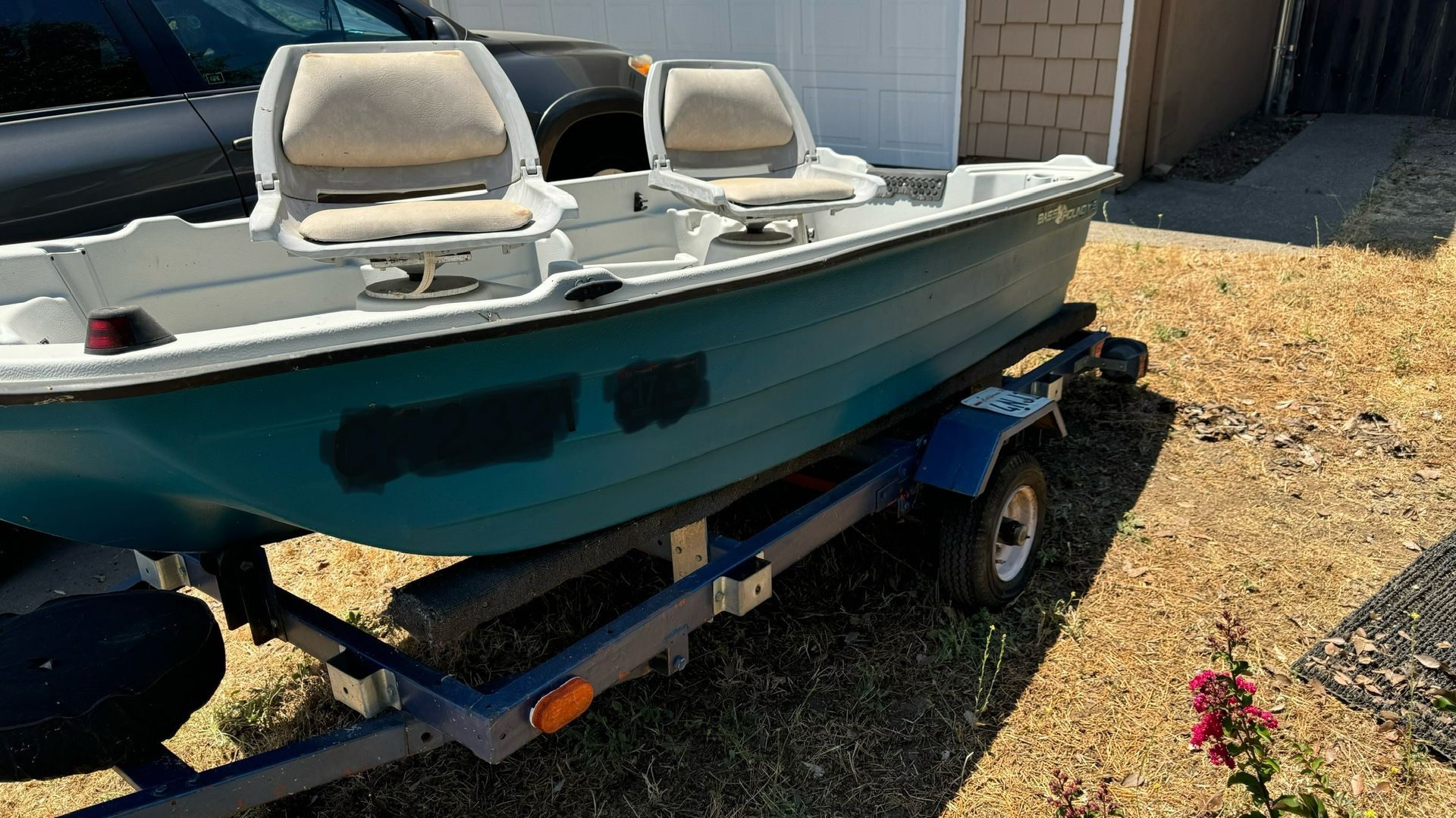 Two Seat Boat