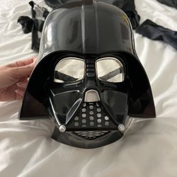 Star Wars Darth Vader Kids Costume – Size M – Worn Once 