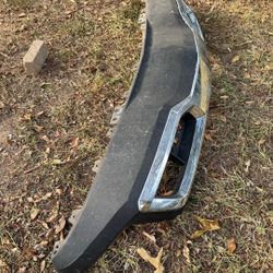 2019-2022 Chevrolet Silverado front lower bumper valance