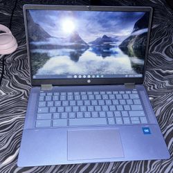 Hp Chromebook touch Laptop/ Tablet 