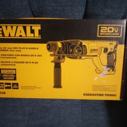 1" DeWalt Rotary Hammer Drill