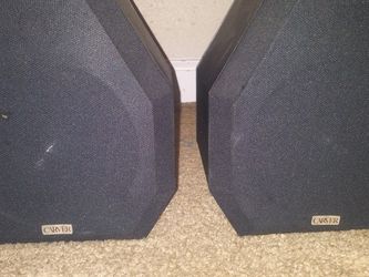 CARVER speakers