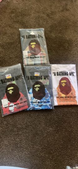The Bathing Ape Tee Shirts 👕