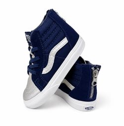 VANS SK8-Hi Zip Metallic Toe Medieval B