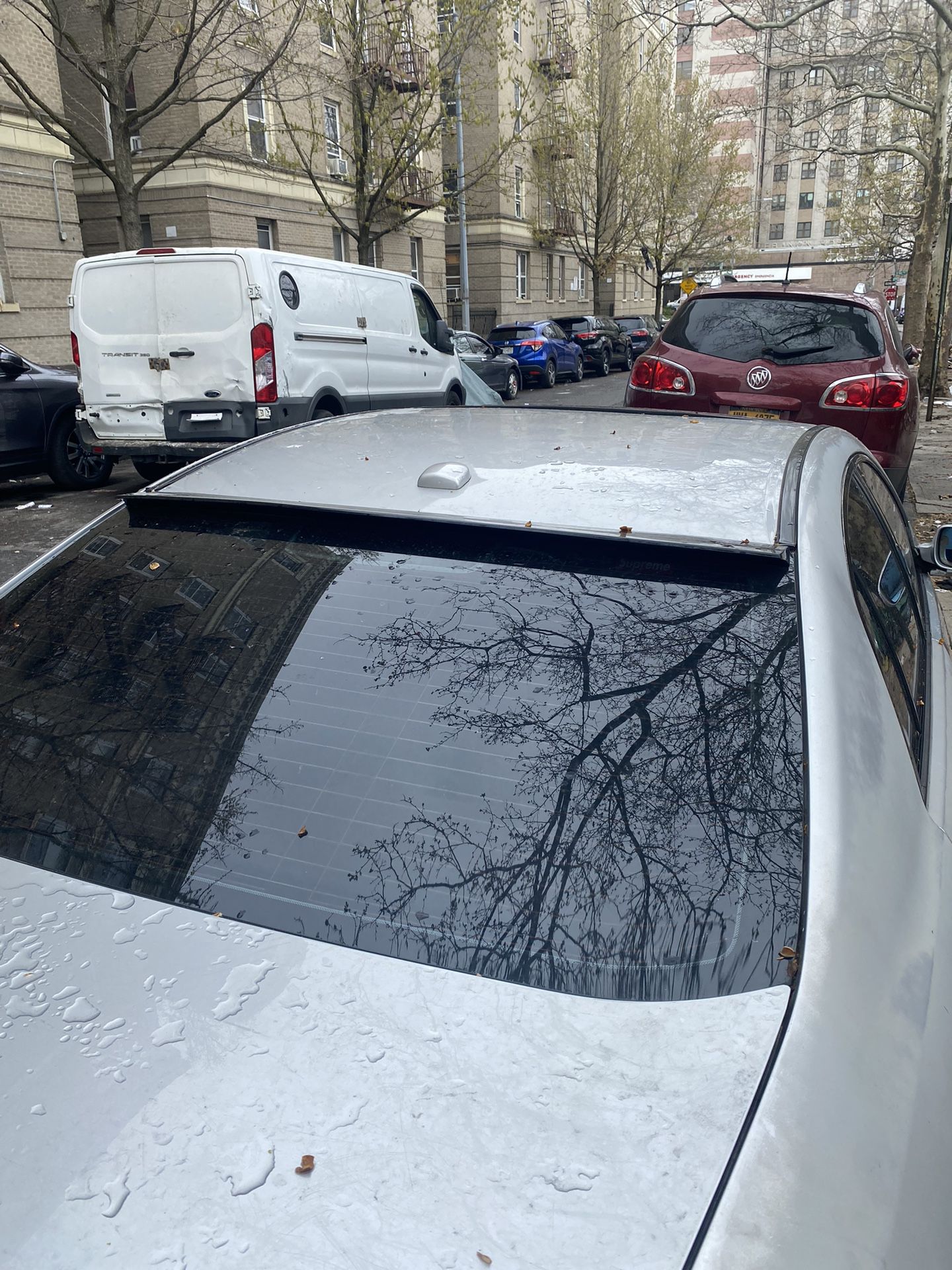 Rear Window Spoiler (Acura TL)