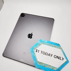 Apple iPad Pro 12.9 Inch 4th Gen- $1 Today Only
