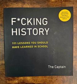 Novelty Coffee Table Book