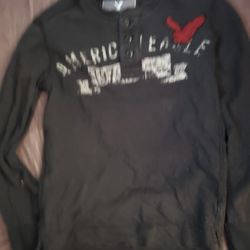 American EAGLE YOUNG MENS L/S Shirt