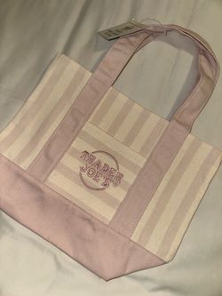Trader Joe’s Mini Stripes Tote Bags